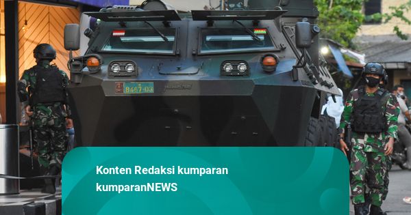 Pimpinan Komisi I: TNI Berjaga di Jakarta Beri Rasa Aman, Bukan Menakuti