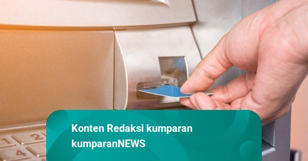 2 Pria di Yogya Ditangkap saat Beraksi Ganjal ATM di Siang Bolong