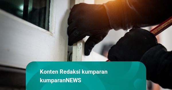 Maling Bobol Rumah di Karawang: Cuma Pakai Celana Dalam, Gondol Perhiasan