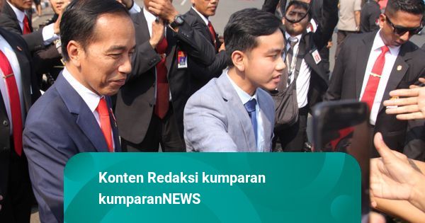 Safari Politik Jokowi Dinilai Ingin Dongkrak Bargaining Position Gibran di 2029