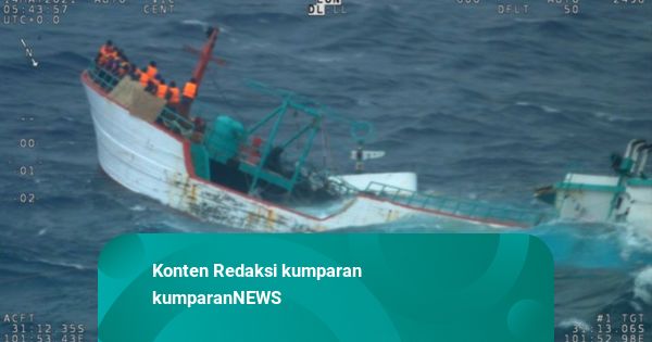 2 ABK WNI Hilang Usai Kapal Nelayan Tabrakan di Perairan Busan