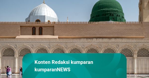 Di Madinah, Jemaah Haji Dianjurkan Ziarah ke Makam Rasulullah-Perbanyak Selawat