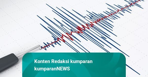 Gempa 4,1 Magnitudo Guncang Halmahera Barat