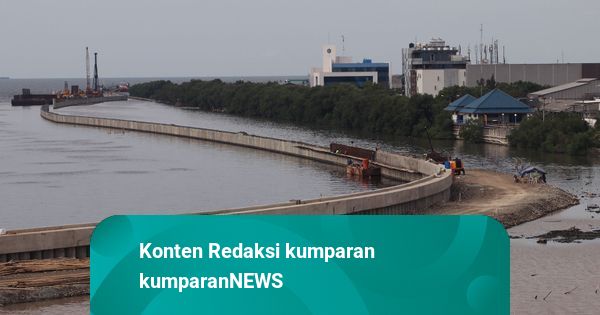 Pemerintah Segera Bangun Giant Sea Wall Secara Bertahap, Dimulai dari Pantura