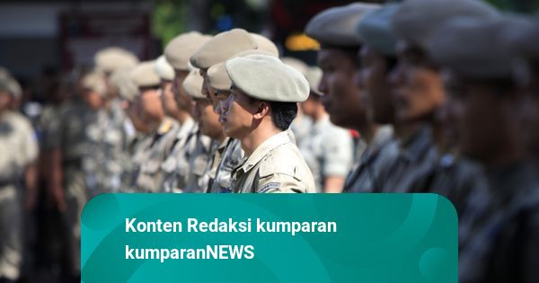 Viral Pedagang di Rasuna Said Ancam Satpol PP dengan Sajam saat Penertiban