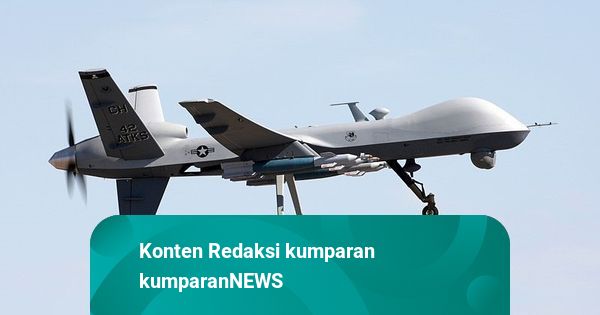 Kembali Digempur AS, Iran Klaim Tembak Jatuh Drone Tempur MQ-9 dan Jet F-35