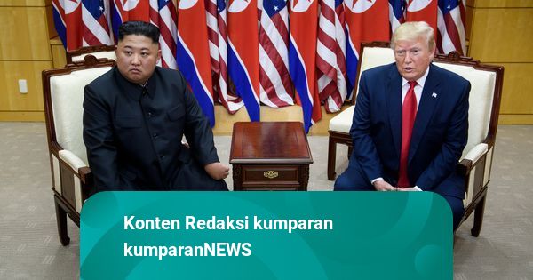 Trump Ingin Ketemu Kim Jong-un Lagi: Saya Kenal Baik, Lebih Baik dari Siapa pun