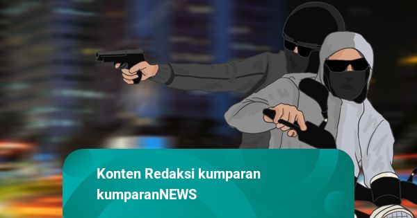 Begal Sadis Beraksi di Makassar, Polisi pun Ditembak