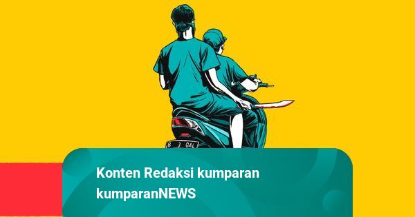 Siswa SMA di Binjai Sumut Dibegal saat Berangkat Sekolah, Tangan Terluka