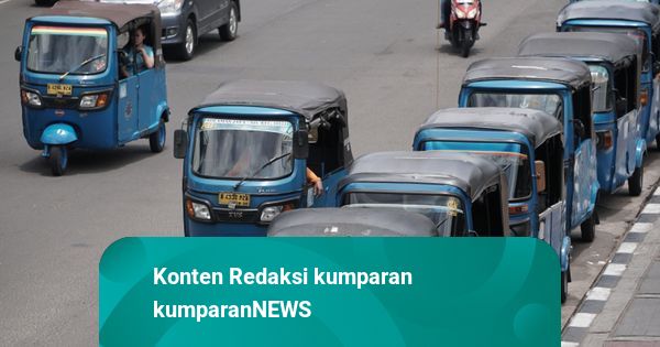 Polisi Buru Preman yang Palak Sopir Bajaj Rp 100 Ribu di Tanah Abang