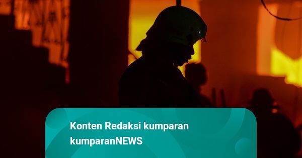 Kebakaran di Cilincing Jakut: 15 Rumah Terbakar, Kerugian Ditaksir Rp 1,4 M