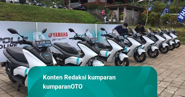 Motor Listrik Yamaha Sudah Banyak, Kapan Dijual di Indonesia?