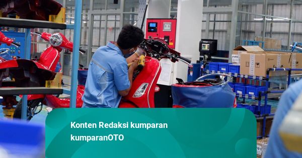 Bos Piaggio Kenang Pabrik Vespa Jababeka Lahir dari 'Keajaiban' Saat COVID