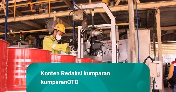 Pertamina Lubricants Ungkap Penyebab Harga Oli Naik
