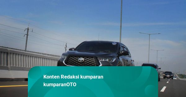 Toyota Kijang Innova Pimpin Mobil Terlaris April 2025