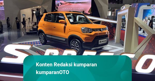 Tak Sampai 30 Liter, Isi Pertamax Suzuki S-Presso Sekarang Rp 400 Ribuan