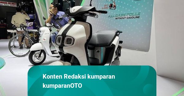 Motor Listrik Yamaha Neo's Uji Coba di Indonesia, Kapan Dijual?