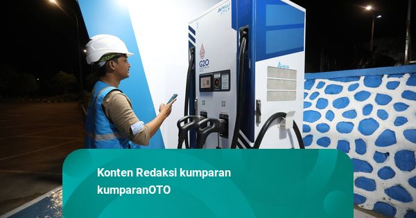 SPKLU di Yogya Kembali Normal Usai Insiden Unit Charger Roboh