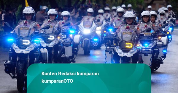 Korlantas Ingatkan Polisi Pengawal VIP Tak Arogan di Jalan