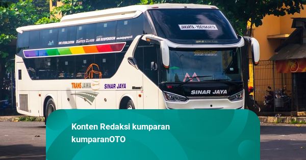 Pendiri PO Sinar Jaya: Jumlah Armada Kami 1.000 Unit Lebih
