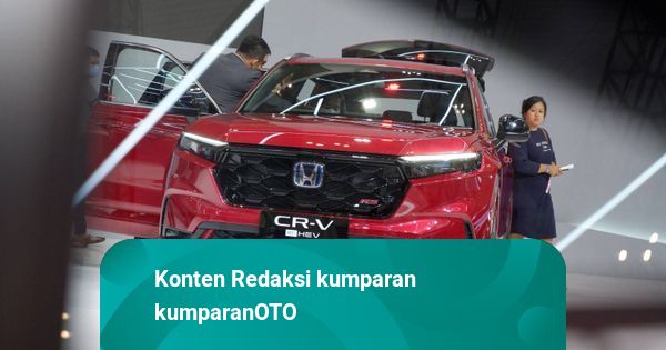 Penjualan Honda CR-V Hybrid Nihil Selama 2025, Ini Penjelasan HPM