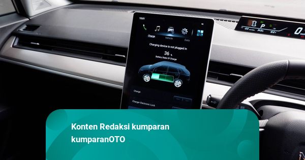Ahli Nilai Layar Sentuh di Mobil Berisiko, Tombol Fisik Tetap Penting