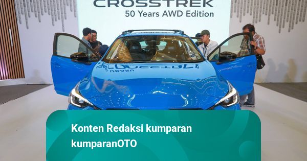 Human-Centric Design Jadi DNA Subaru Hadapi Persaingan Otomotif Indonesia