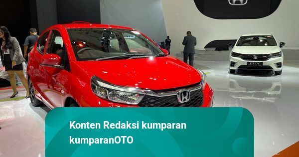 Honda Brio Topang Penjualan HPM di GIIAS 2025, Kontribusi 50 Persen