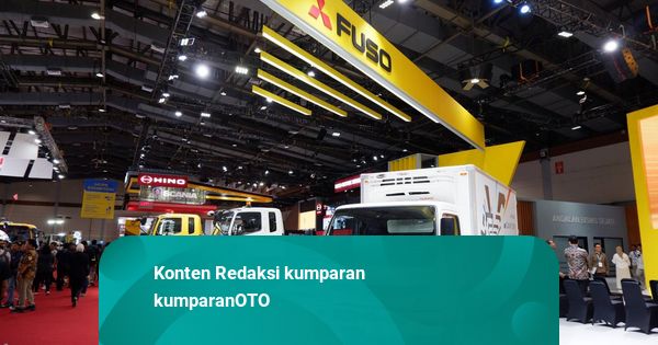 Pasar Kendaraan Niaga Domestik Melemah, Turun 19 Persen