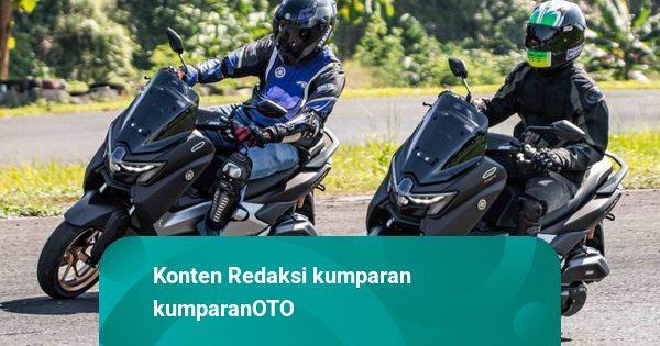 Seremoni Satu Dekade Yamaha NMax: Terjual 3 Juta Unit Lebih