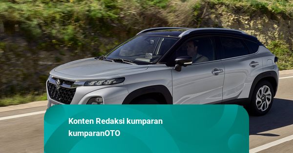Sinyal Suzuki Fronx Meluncur di Indonesia Bulan Ini