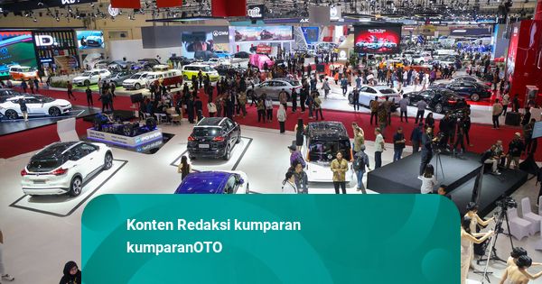 Gaikindo Klaim GIIAS 2025 Jadi Pameran Otomotif Terlengkap di Dunia