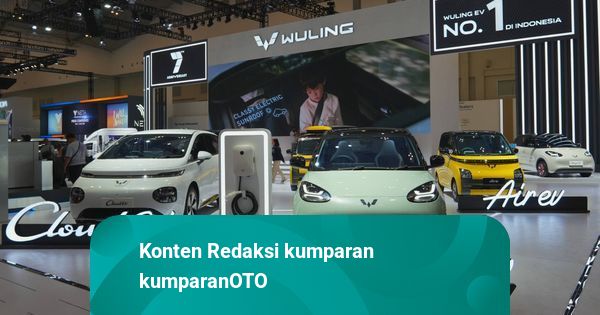Penjualan Mobil Listrik Salip Hybrid di Kuartal I 2025