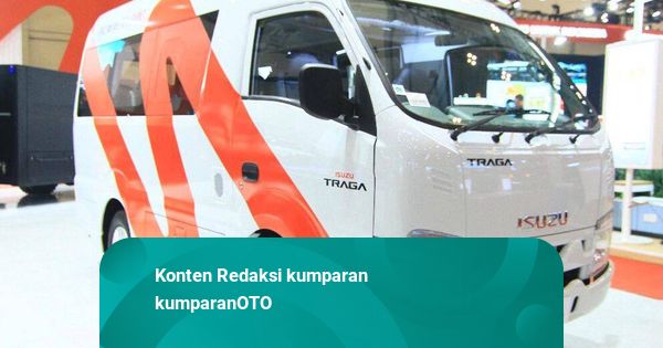 Bidik Pasar Angkutan Penumpang, Isuzu Mulai Pasarkan Traga Bus