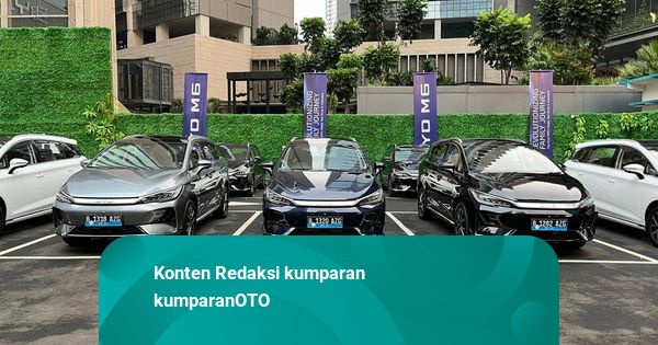 BYD Jual 15 Ribu Mobil Listrik di Indonesia Sepanjang 2024