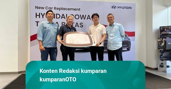 Berita Populer: Mobil Konsumen Hyundai Gowa Diganti; Bikin SIM Pakai NIK KTP