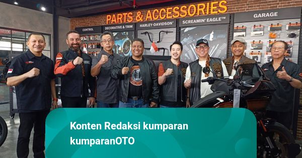 Harley-Davidson Buka Diler Baru Sekaligus Base Camp H.O.G di Jakarta