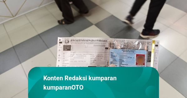 Salah Kaprah Program Bayar PKB Tanpa KTP Pemilik Asli, Ini Kata Korlantas