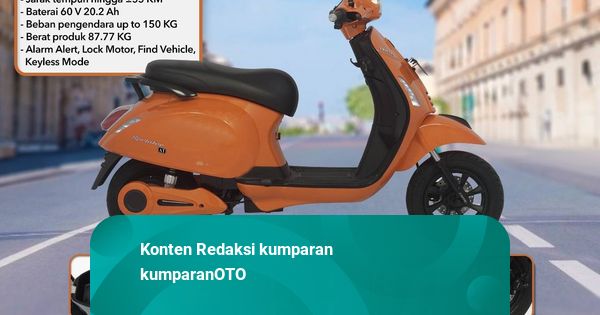 Bos Piaggio Buka Suara soal Maraknya Motor Listrik Mirip Vespa di Indonesia
