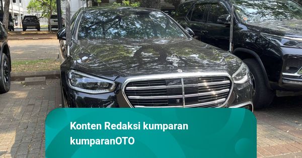 Mercedes-Benz Siapkan 60 Unit S450 untuk Tamu Pelantikan Presiden & Wapres