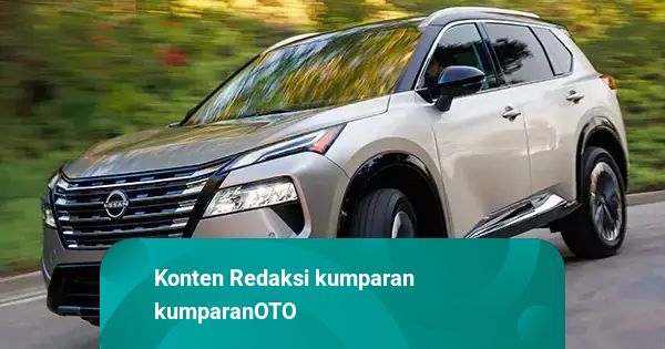 Mitsubishi Motors Mulai Produksi Nissan Rogue PHEV dan Navara