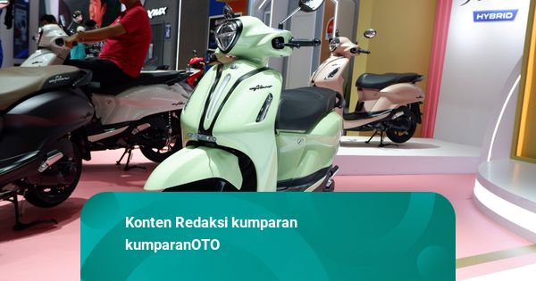 Penjualan Motor Turun 1,7 Persen, AISI Optimistis Target 6,4 Juta Unit Tercapai