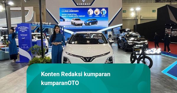 VinFast Sukses Catat Penjualan 100 Ribu Mobil Listrik di Vietnam