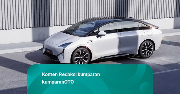 Mobil Listrik Buatan Maskapai Penerbangan China Dijual di Pasar Domestik