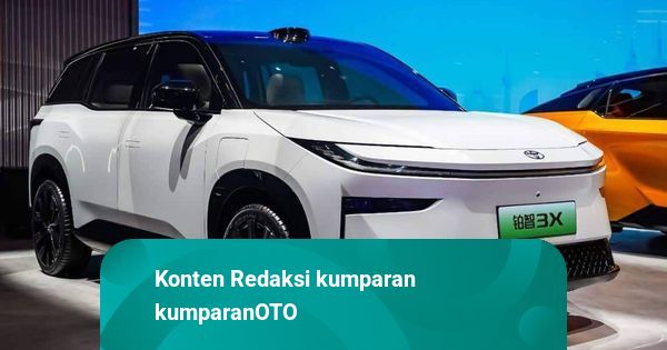 Mobil Listrik Toyota bZ3X yang Laku 10 Ribu Unit Sejam, Mulai Dikirim ke Pembeli