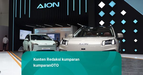 Beragam Merek Mobil China Jejali Indonesia, Apa yang Membuat AION Berbeda?