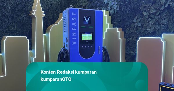 VinFast Perluas Infrastruktur Pengisian Mobil Listrik di Indonesia
