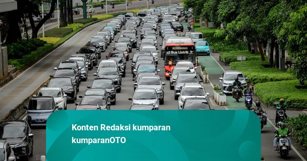 Ada 168 Jutaan Kendaraan Beroperasi di Indonesia, Jawa Timur Paling Banyak