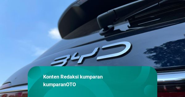 Tancap Gas di Awal Tahun, BYD Dongkrak Pasar EV Nasional
