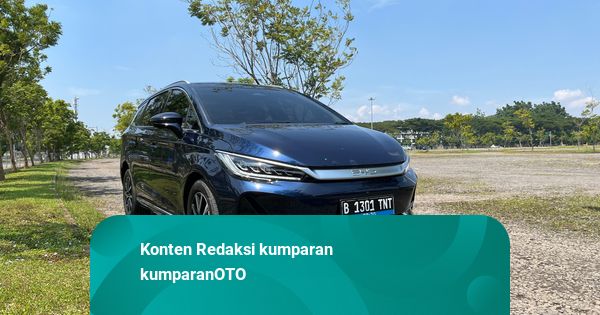 Menilik Pajak Tahunan Mobil Listrik BYD M6, Benar Rp 0?
